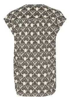 Блуза BJARKA Part Two, черный