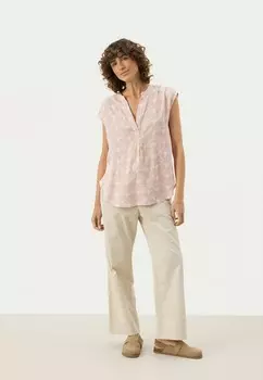 Блуза BJARKA Part Two, розовый