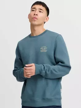 Блуза Blend Sweatshirt, синий