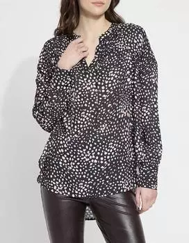 Блуза Bliss Spot в цвете Multi Lysse