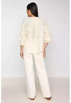 Блуза BLONDIE Maison 123, бежевый