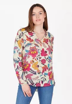 Блуза BLOOM V-NECK Key Largo, розовый