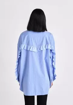 Блуза BLOOMING Cras, синий