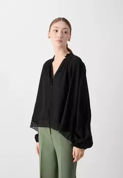 Блуза BLOUSE Mos Mosh, черный
