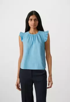 Блуза BLOUSE MUSSELIN Marc O'Polo DENIM, синий