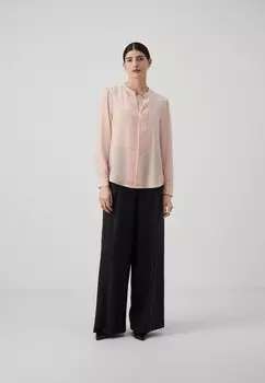 Блуза BLOUSE PLEATS KARL LAGERFELD, светло-розовый