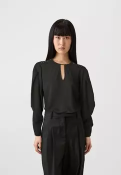 Блуза BLOUSE TWINSET, черный