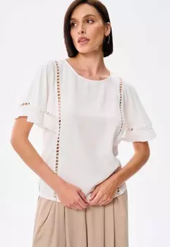 Блуза blue shadow, белый