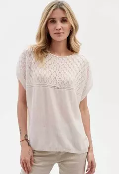 Блуза blue shadow, белый