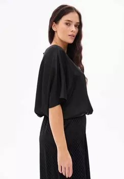 Блуза blue shadow, черный