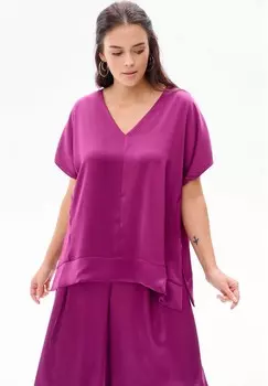 Блуза blue shadow, фиолетовый