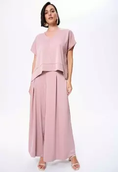 Блуза blue shadow, розовый