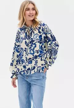 Блуза blue shadow, синий