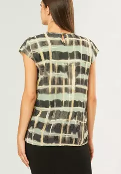 Блуза BLURRY QUIOSQUE, светло-зеленый
