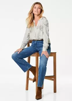 Блуза BLUSE GOLDNER, белый