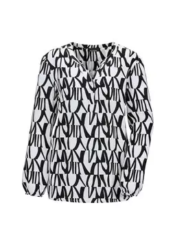 Блуза BLUSE GOLDNER, черный