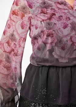 Блуза BLUSE GOLDNER, черный