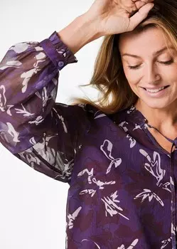 Блуза BLUSE GOLDNER, цвет Berry