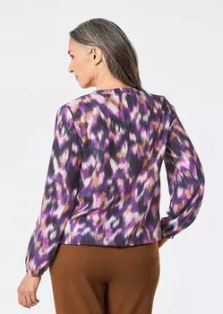 Блуза BLUSE GOLDNER, фиолетовый