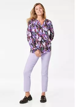 Блуза BLUSE GOLDNER, фиолетовый