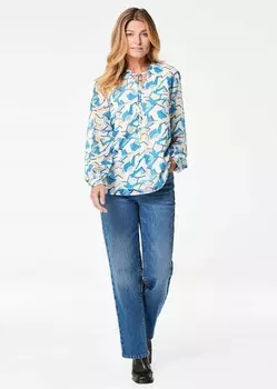 Блуза BLUSE GOLDNER, синий