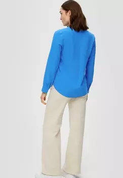 Блуза BLUSE s.Oliver, синий