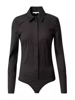 Блуза боди Patrizia Pepe, черный