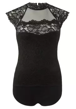 Блуза боди Stockerpoint ROMY, черный