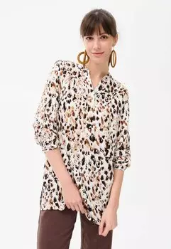 Блуза BONJOUR blue shadow, мультиколор