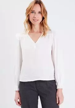 Блуза BONOBO Jeans, белый