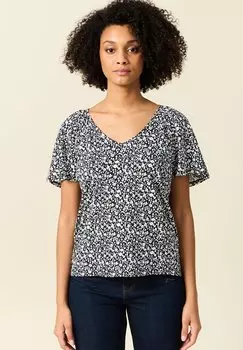 Блуза BONOBO Jeans, синий