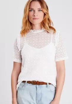 Блуза BONOBO Jeans, светло-бежевый