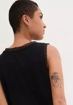 Блуза bonprix, черный