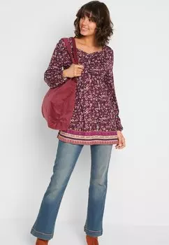 Блуза bonprix, красный