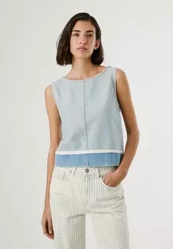 Блуза BOWIE Pepe Jeans, цвет Blue Denim