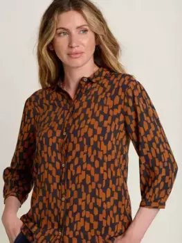 Блуза Brakeburn Brush Strokes, разноцветный