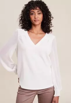 Блуза Breal, кремовый