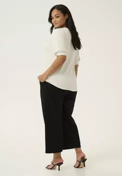 Блуза BRIANNA Kaffe Curve, бежевый