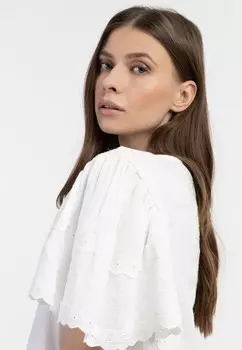 Блуза BRIDGEPORT DreiMaster, белый