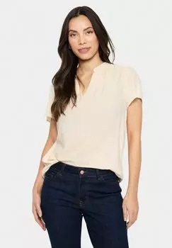 Блуза BRITTA Saint Tropez, кремовый