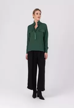 Блуза BRITTARE Helene Galwas, зеленый