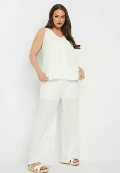 Блуза BRODERIE ANGLAISE - Top Yours Clothing, белый