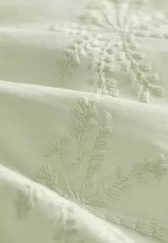 Блуза BRODERIE SLEEVELESS, REGULAR FIT Next, синий
