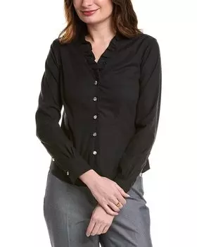 Блуза Brooks Brothers Rhiana, черный