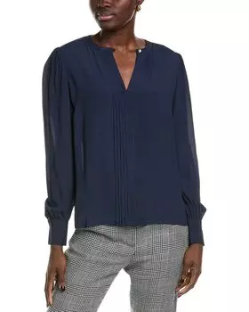 Блуза Brooks Brothers, синий