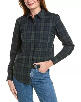 Блуза Brooks Brothers, темно-синий