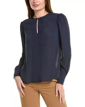 Блуза Brooks Brothers, темно-синий