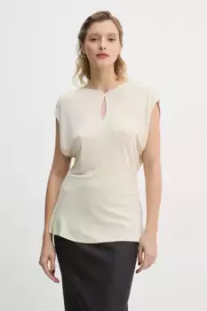 Блуза Bruuns Bazaar, бежевый