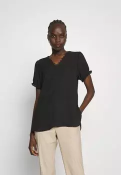 Блуза Bruuns Bazaar, черный