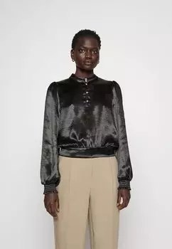 Блуза Bruuns Bazaar, черный